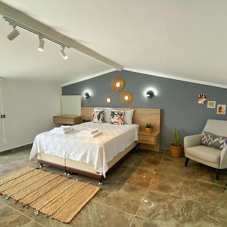 Shared Pool Flat Located 3 Min To Beach In Kalkan Apartment Екстериор снимка