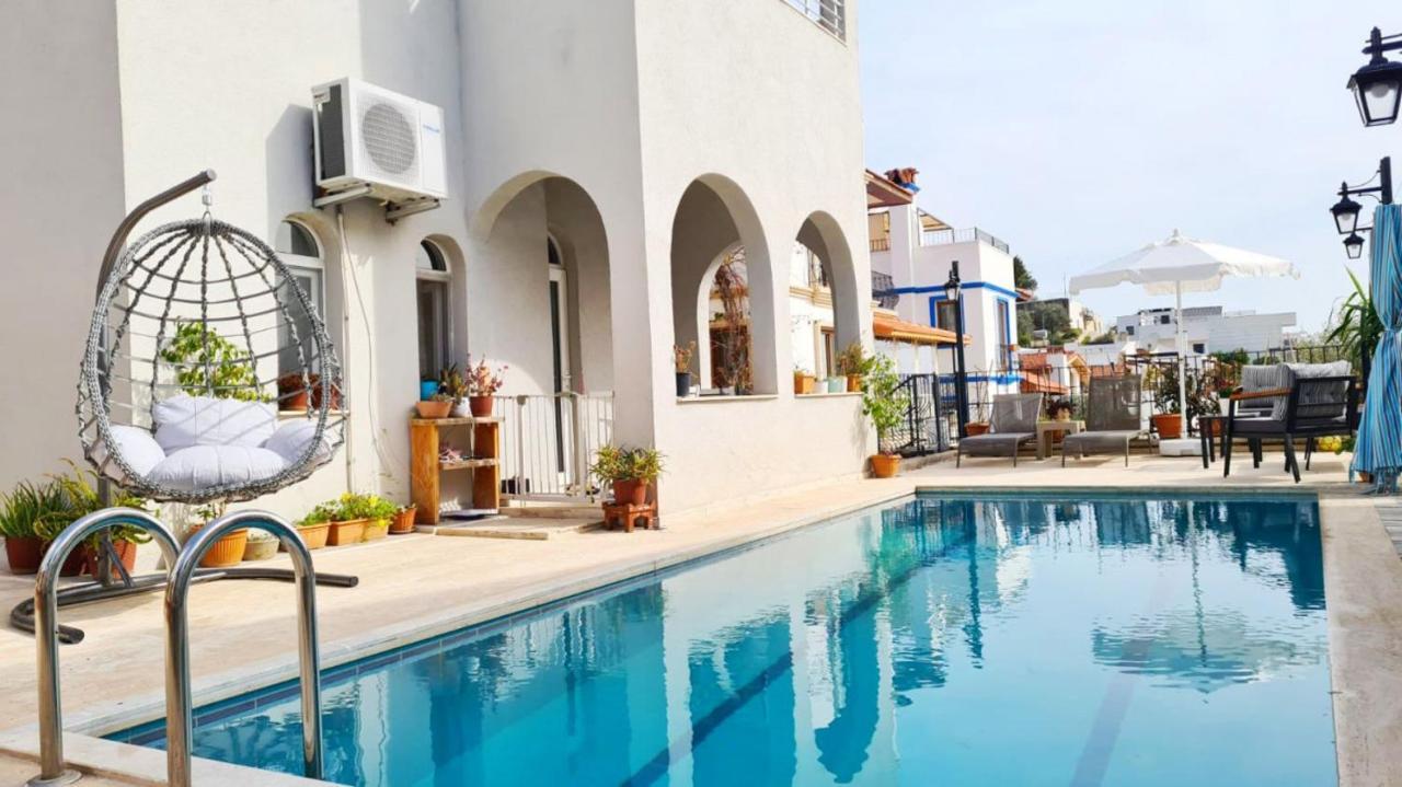 Shared Pool Flat Located 3 Min To Beach In Kalkan Apartment Екстериор снимка